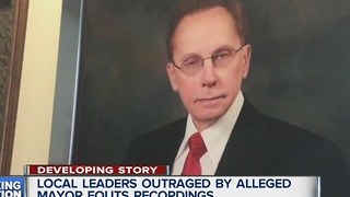 Local leaders outraged by alleged Mayor Fouts recordings