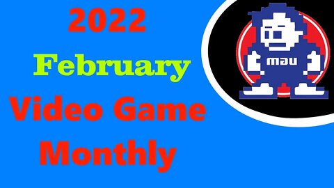 2022 February VGM unboxing. Video Games Monthly.