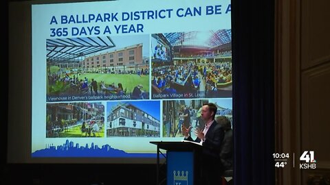 Royals’ owner, officials outline early stages of downtown ballpark district