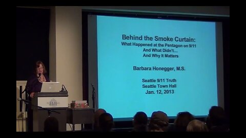 9/11 Pentagon Attack, Behind the Smoke Curtain, Barbara Honegger