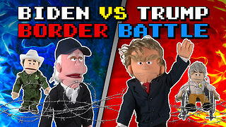 Biden Vs. Trump in EPIC Border Battle | Puppetgate Ep. 23