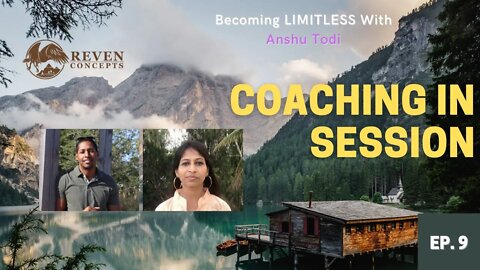 Becoming LIMITLESS W/ Anshu Todi!