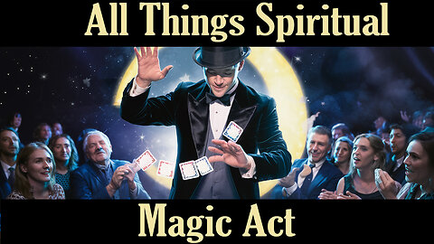 All Things Spiritual- Magic Act