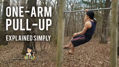 ONE-ARM PULLUP: Achieve in 2 Sets Per Week