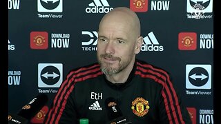 Erik Ten Hag press conference | Manchester United vs Everton