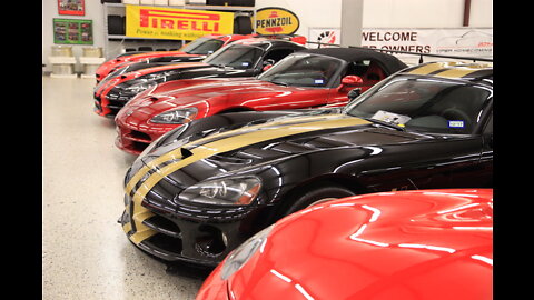 World’s Largest Dodge Viper Collection I RIDICULOUS RIDES