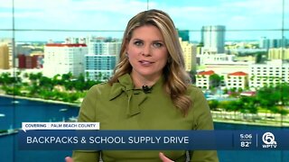 Backpack and School Supply Drive