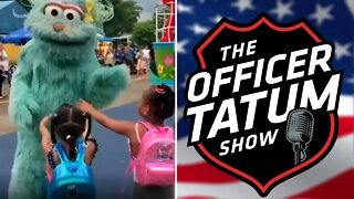 Officer Tatum: Are Theme Parks Racist Now?