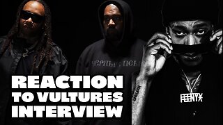 REACTING TO KANYE, TY DOLLA SIGN, BIG BOY VULTURES INTERVIEW