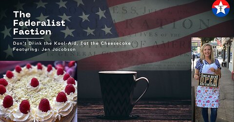 Don't Drink the Kool-Aid, Eat the Cheesecake featuring Jen Jacobson
