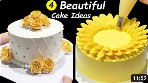 How To Make Cake Decorating Tutorials for Beginners Homemade cake decorating ideas Cake Design