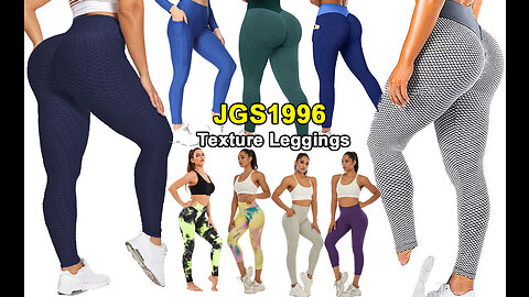 Get the Perfect Fit with JGS1996 Women's High Waist Yoga Pants