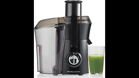 Hamilton Beach Juicer Machine, Big Mouth Large