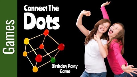 Connect the Dots Birthday Party Games