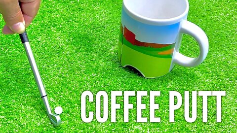 Desktop Golf Game Coffee Mug