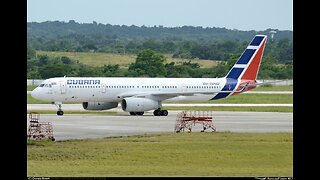 Tupolev Tu-204-100E (CU-T1702) poderá voltar a voar pela Cubana de Aviacion em breve