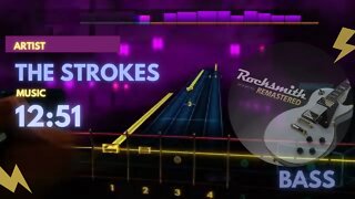 The Strokes - 12:51 - Rocksmith Bass