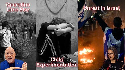 Jason Aldean, Borderless Borders, Child Experimentation and Israel on Fire - Part 3