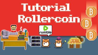 Tutorial Complete Rollercoin - Online Bitcoin Mining Simulator