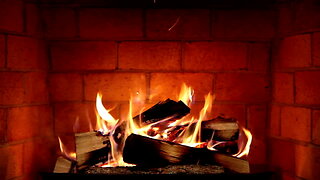 🔥 The Best HD Relaxing Fireplace with Crackling Fire Sounds No Music HD TV Screensaver