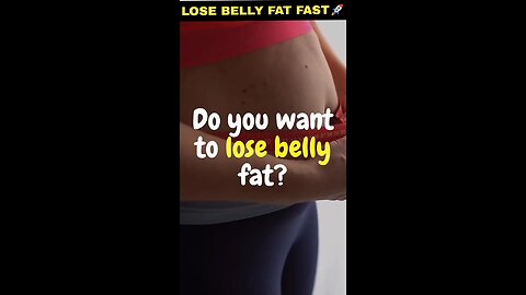 Belly Fat Loss Fast🚀 | Weight Loss Fast Watch This Video