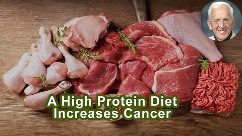 A High Protein Diet Actually Increases Cancer
