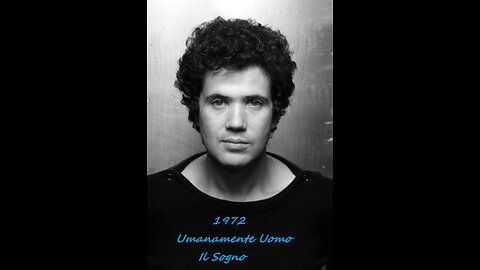 LUCIO BATTISTI Umanamente Uomo Il Sogno 1972 -3° Album- (Full Album)