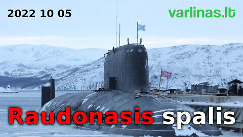 Varlinas tiesiogiai - 2022 10 05 - Raudonasis spalis