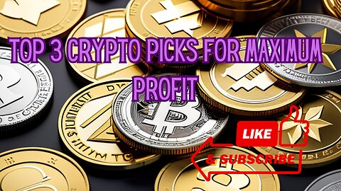 Top 3 Crypto Picks for Maximum Profit - Expert Recommendations