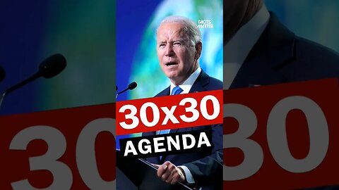 Biden's 30x30 Plan 🌲