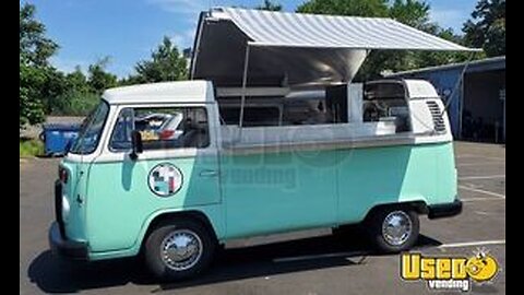 Hipster Retro-Style Volkswagen VW Bus Ice Cream Truck for Sale in New Jersey