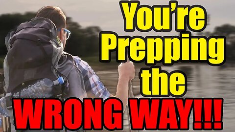 PREPARE NOW – the Correct Way and SURVIVE – Time is SHORT