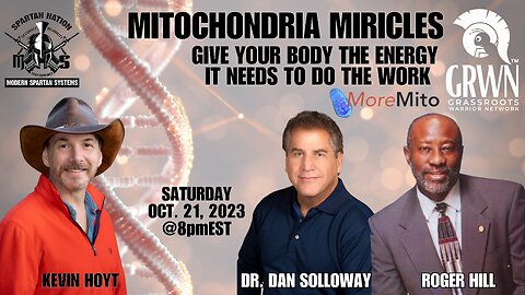MITOCHONDRIA MIRACLES: What YOUR BODY can do with energy and cell repair