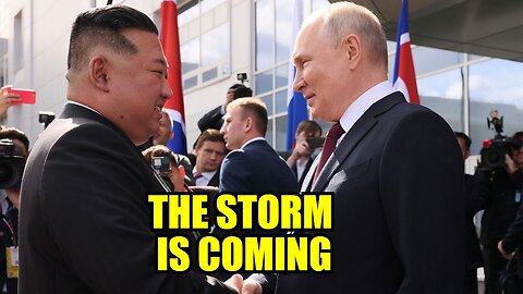 PUTIN VISIT NORTH KOREA THE STORM IS COMING GET READY FOR A SURPRISE ATTACK ON THE USA WW3