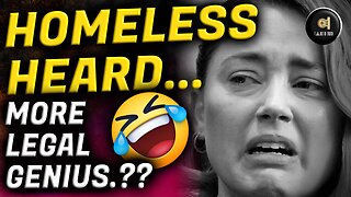 DESPERATE! Amber Heard's HOMELESS Defence Is Next Level ABSURD!