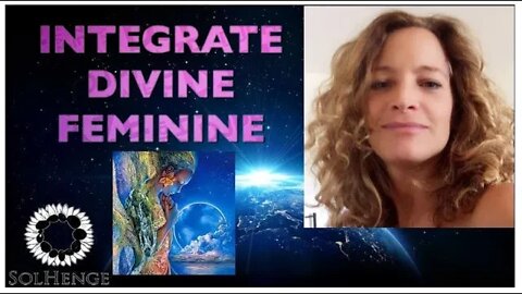 Meditation. INFORMING OUR ENERGY CENTERS WITH THE DIVINE FEMININE (unity consciousness within us)