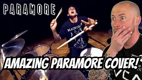 Paramore Decode Matt McGuire Drum Cover FIRST TIME HEARING Reaction
