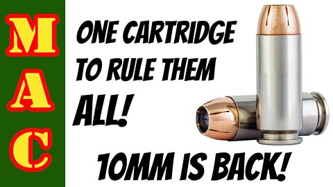 10mm is BACK with a vengeance, but some folks just don't get it. We break it down.