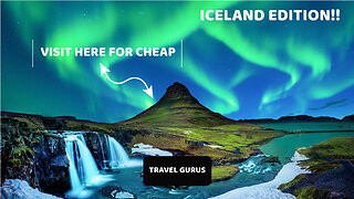 We Saved on Our Iceland Trip! Budget Travel Tips and Tricks Revealed!