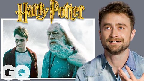 Daniel Radcliffe Breaks Down His Most Iconic Characters | GQ