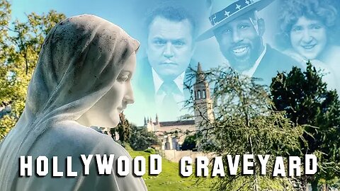 "FAMOUS GRAVE TOUR - Forest Lawn Glendale #7" (19Feb2024) Hollywood Graveyard