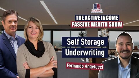 131 Self Storage Underwriting with Fernando Angelucci