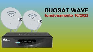 Duosat Wave - Teste feito em outubro 2022