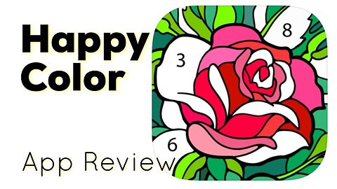 Happy Color®: Coloring Book Mobile Gameplay
