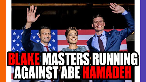 Blake Masters Running Against Abe Hamadeh