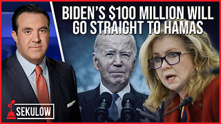 Sen. Blackburn LIVE on Sekulow: Biden’s $100 Million Will Go Straight to Hamas