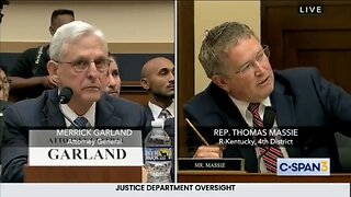 AG Garland Won't Answer How Many Federal Agents Were Present on J6