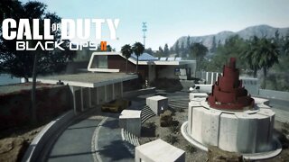 Call of Duty Black Ops 2 MP Map Raid Gameplay