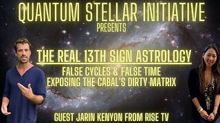 10/28/2022 QSI Interviews Jarin Kenyon on Exposing the Cabal: False Calendars & Astrology