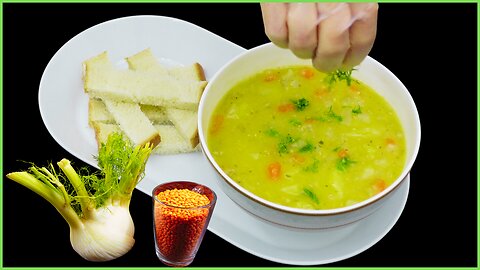 Spanish vegetable soup you can't stop eating! This soup is a nutritional treasure for the body